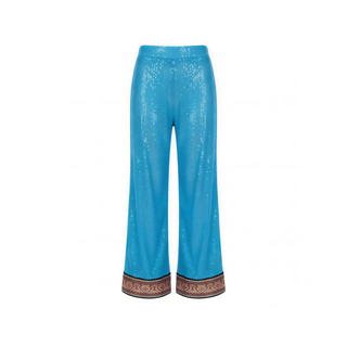 Clara Ocean Teal Blue