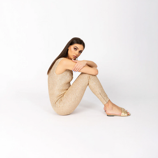 Holly Champagne Gold Model
