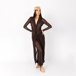 Mesh Brown Deborah Model