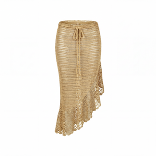 Bella Skirt Gold