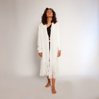 Angel White Model