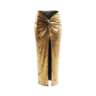 Faith Skirt Gold