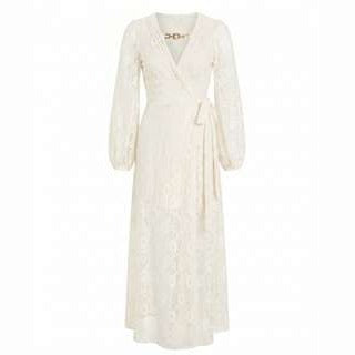 Catalina Black Lace Caftan