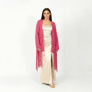 Elora Fierce Pink Model