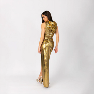 Faith Skirt Gold Model
