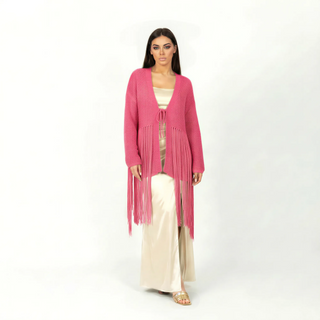 Elora Fierce Pink Model