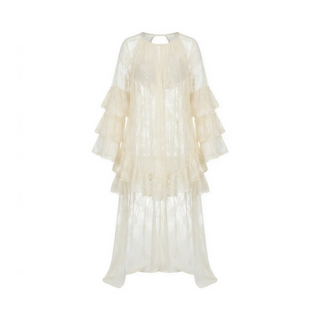 Blanca Viscose White