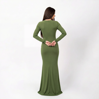 Nadia Olive Mesh Model