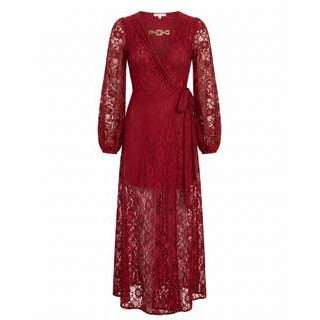 Catalina Black Lace Caftan