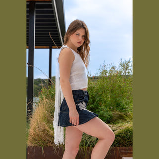 Zoya - Jeans Skirt