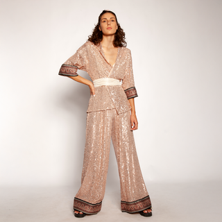 Clara Rose Pink Model