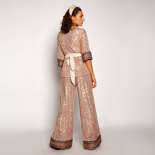 Clara Rose Pink Model