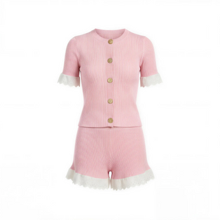 Camila Knit Shorts and Top