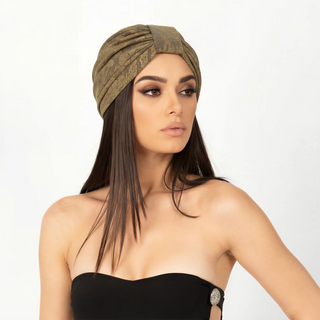 Turban Mocha Model