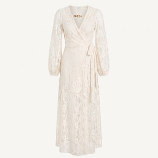 Catalina Black Lace Caftan