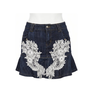 Zoya - Jeans Skirt